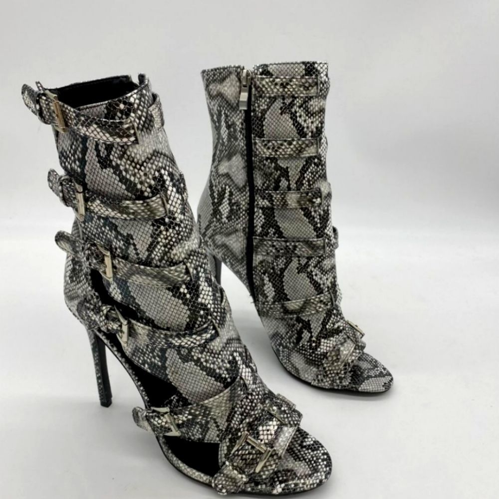 Stiletto Booties